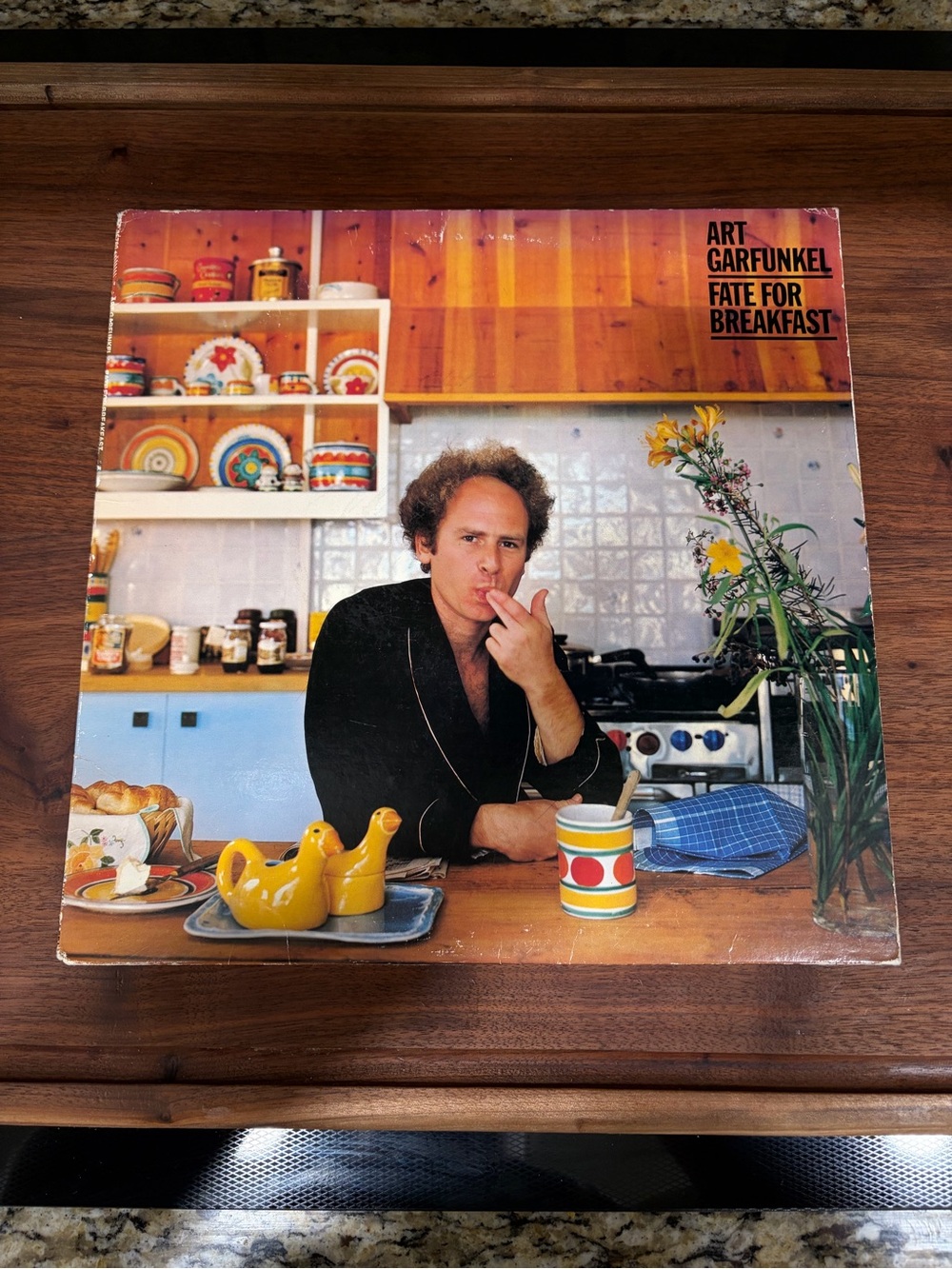 Art Garfunkel Fate for Breakfast Vinyl LP Record Columbia 1979